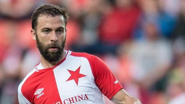 Josef Hušbauer ze Slavie cílí v derby na svůj bývalý klub... Josef Hušbauer ze Slavie cílí v derby na svůj bývalý klub...