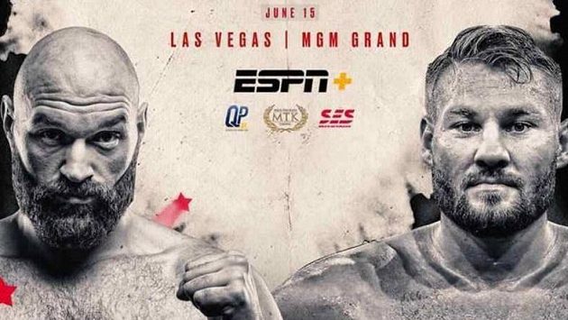 Tysona Furyho a Toma Schwarze čeká bitva v Las Vegas. Fury (vlevo) před ní promluvil o Joshuovi. Tysona Furyho a Toma Schwarze čeká bitva v Las Vegas. Fury (vlevo) před ní promluvil o Joshuovi.