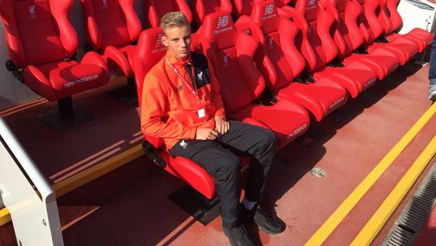 Slávistický brankář Vítězslav Jaroš míří do Liverpoolu. Slávistický brankář Vítězslav Jaroš míří do Liverpoolu.