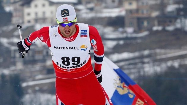 Petter Northug na archivním snímku. Petter Northug na archivním snímku.