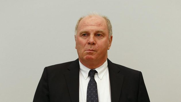 Prezident Bayernu Uli Hoeness Prezident Bayernu Uli Hoeness