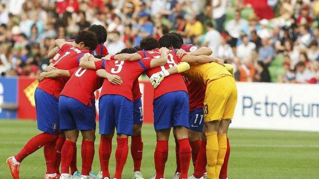 Fotbalisté Jižní Koreji na mistrovství Asie Fotbalisté Jižní Koreji na mistrovství Asie