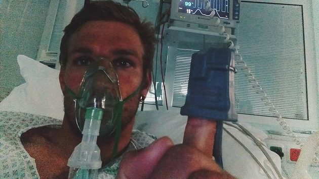 Kanoista Michal Jáně si v noci na středu prožil nepříjemné chvíle. Kanoista Michal Jáně si v noci na středu prožil nepříjemné chvíle.