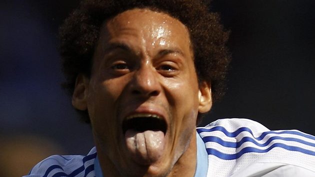 Jermaine Jones mohl se svým Schalke slavit... Jermaine Jones mohl se svým Schalke slavit...
