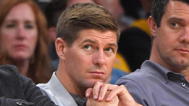 Steven Gerrard. Steven Gerrard.