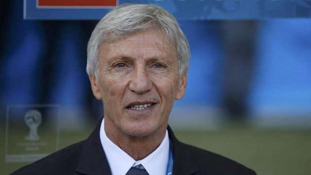 José Pekerman - zkušený argentinský trenér ve službách Kolumbie. José Pekerman - zkušený argentinský trenér ve službách Kolumbie.
