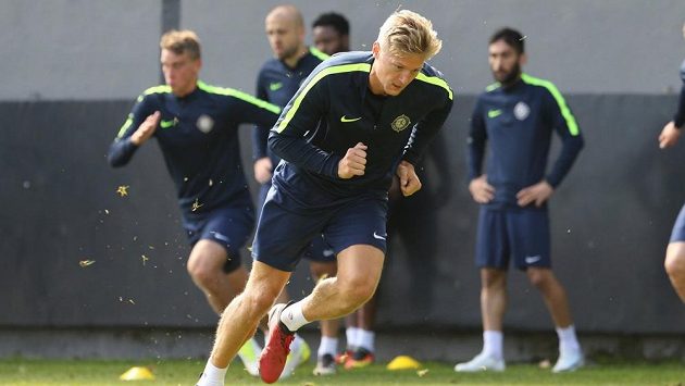 Václav Procházka na tréninku Osmanlisporu. Václav Procházka na tréninku Osmanlisporu.