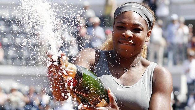 Serena Williamsová se mohla po finále v Římě rozšoupnout... Serena Williamsová se mohla po finále v Římě rozšoupnout...