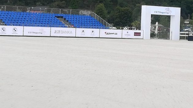 Chuchle Arena Praha se připravuje na čtyřdenní podnik CSIO3* Prague Cup 2020. Chuchle Arena Praha se připravuje na čtyřdenní podnik CSIO3* Prague Cup 2020.