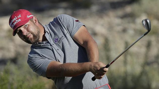 Americký golfista Jason Moore Americký golfista Jason Moore