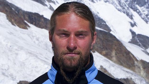 Lyžař Filip Trejbal Lyžař Filip Trejbal