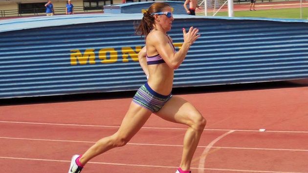 Zuzana Hejnová při soustředění na Tenerife. Zuzana Hejnová při soustředění na Tenerife.