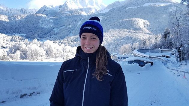Česká reprezentantka ve skeletonu Anna Fernstädtová. Česká reprezentantka ve skeletonu Anna Fernstädtová.