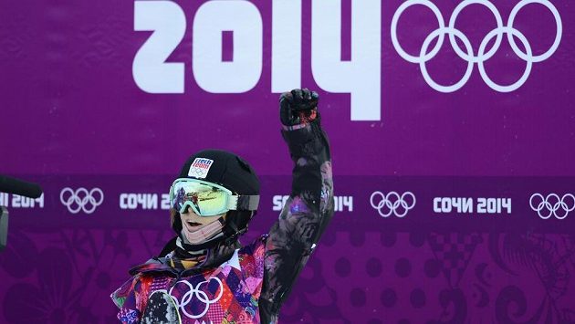 Snowboardistka Šárka Pančochová se raduje, na U-rampě uspěla a postoupila do semifinále. Snowboardistka Šárka Pančochová se raduje, na U-rampě uspěla a postoupila do semifinále.