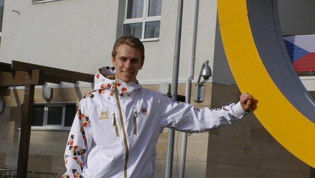 Krasobruslař Michal Březina. Krasobruslař Michal Březina.
