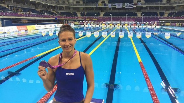 O olympijské medaile se bude bojovat až v srpnu, Barbora Závadová si ale dva kovy z Ria přivezla už teď. O olympijské medaile se bude bojovat až v srpnu, Barbora Závadová si ale dva kovy z Ria přivezla už teď.
