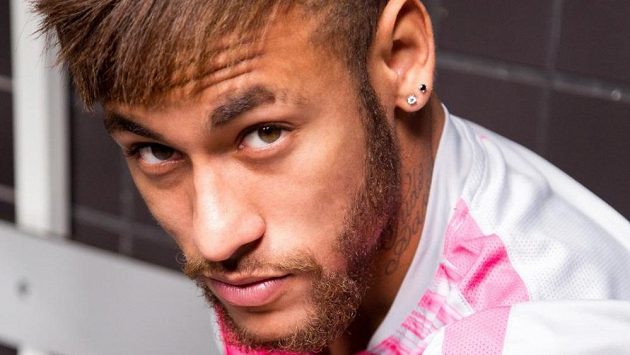 Brazilský fotbalový klenot Neymar. Brazilský fotbalový klenot Neymar.