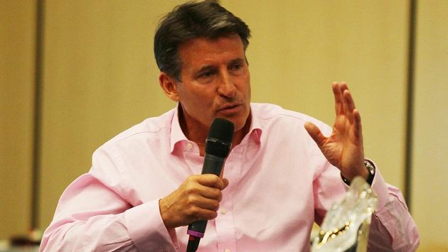 Sebastian Coe na archivním snímku. Sebastian Coe na archivním snímku.