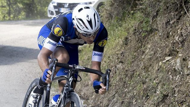 Gianluca Brambilla je po sobotní 8. etapě novým líddrem Gira d'Italia. Gianluca Brambilla je po sobotní 8. etapě novým líddrem Gira d'Italia.