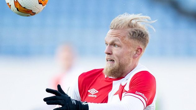 Mick van Buren ze Slavie se po dlouhé pauze jeví velmi dobře. Mick van Buren ze Slavie se po dlouhé pauze jeví velmi dobře.