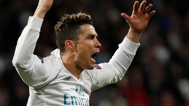 Hvězda Realu Madrid - Cristiano Ronaldo. Hvězda Realu Madrid - Cristiano Ronaldo.