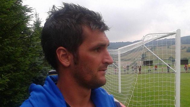 Fotbalista Martin Fenin. Fotbalista Martin Fenin.
