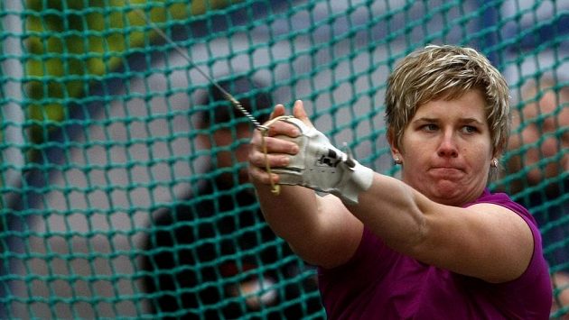 Polská kladivářka Anita Wlodarczyková Polská kladivářka Anita Wlodarczyková