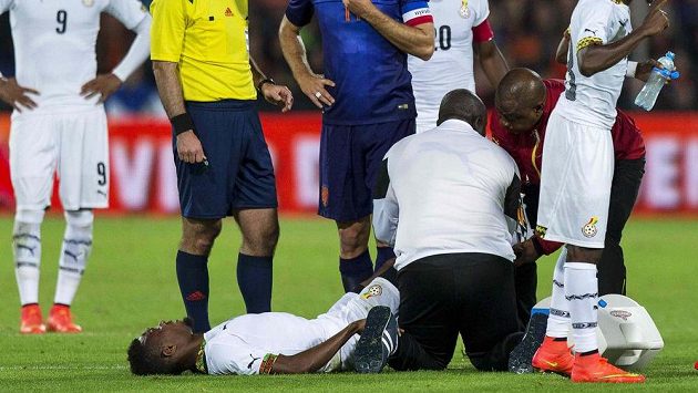 Jerry Akaminko právě přišel o brazilský šampionát. Jerry Akaminko právě přišel o brazilský šampionát.