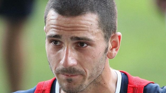 Italský fotbalový reprezentant Leonardo Bonucci. Italský fotbalový reprezentant Leonardo Bonucci.