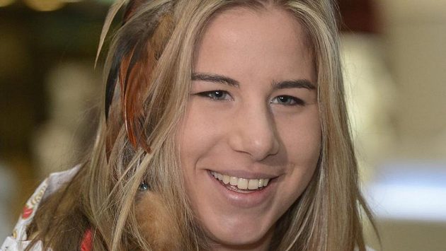 Snowboardistka Ester Ledecká odletěla 15. února z letiště Václava Havla v Praze na olympijské hry v Soči. Snowboardistka Ester Ledecká odletěla 15. února z letiště Václava Havla v Praze na olympijské hry v Soči.