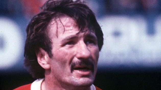 Tommy Smith z Liverpoolu. Tommy Smith z Liverpoolu.
