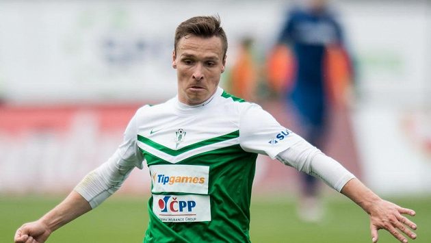 Stanislav Tecl v dresu Jablonce Stanislav Tecl v dresu Jablonce