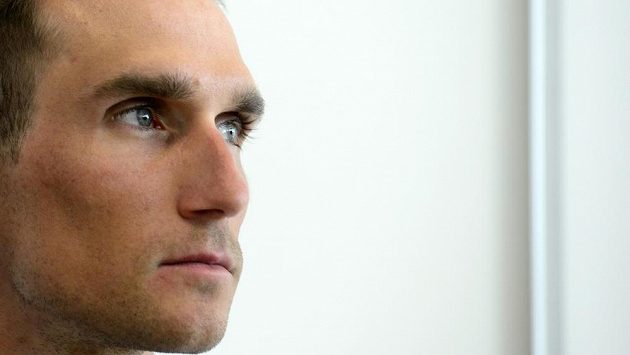 Cyklista Roman Kreuziger. Cyklista Roman Kreuziger.