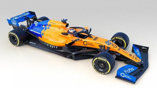 McLaren představil svůj nový monopost. McLaren představil svůj nový monopost.