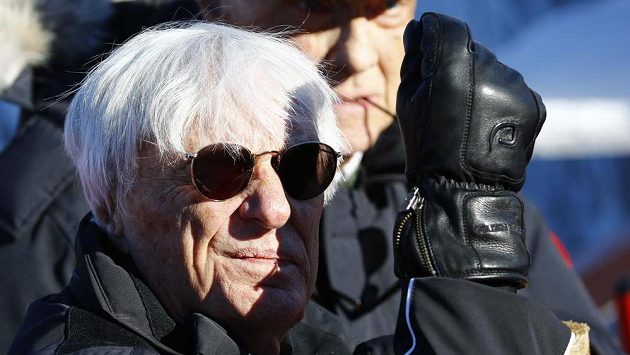 Bernie Ecclestone, dlouholetý šéf formule 1. Bernie Ecclestone, dlouholetý šéf formule 1.