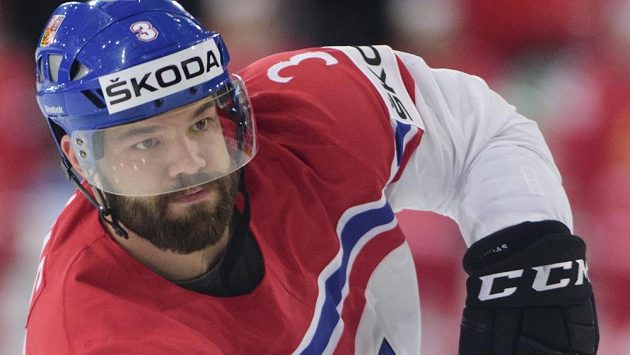 Český zadák Radko Gudas přispěl k obratu v utkání proti Finsku druhým gólem. Český zadák Radko Gudas přispěl k obratu v utkání proti Finsku druhým gólem.