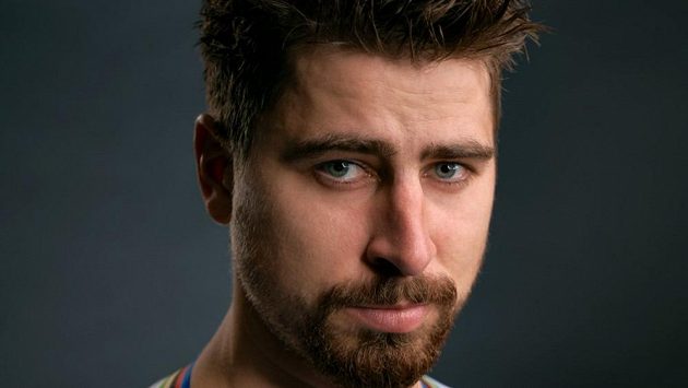 Slovenský cyklista Peter Sagan. Slovenský cyklista Peter Sagan.