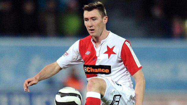 Jaromír Zmrhal ze Slavie. Jaromír Zmrhal ze Slavie.
