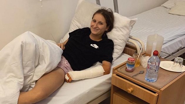 Pro tenistku Markétu Vondroušovou skončila sezona. Pro tenistku Markétu Vondroušovou skončila sezona.