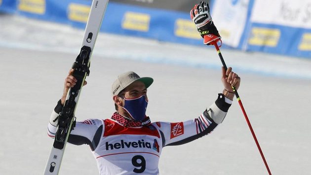 Francouzský lyžař Mathieu Faivre vyhrál na MS obří slalom. Francouzský lyžař Mathieu Faivre vyhrál na MS obří slalom.