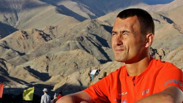 Polák Darek Strychalski se nebojí ani těch největších výzev. Polák Darek Strychalski se nebojí ani těch největších výzev.