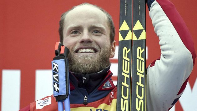 Nor Martin Johnsrud Sundby, suverén posledních let v běhu na lyžích. Nor Martin Johnsrud Sundby, suverén posledních let v běhu na lyžích.