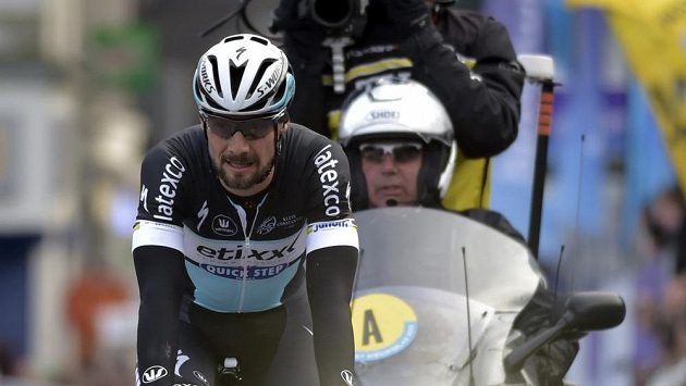 Belgický cyklista Tom Boonen Belgický cyklista Tom Boonen