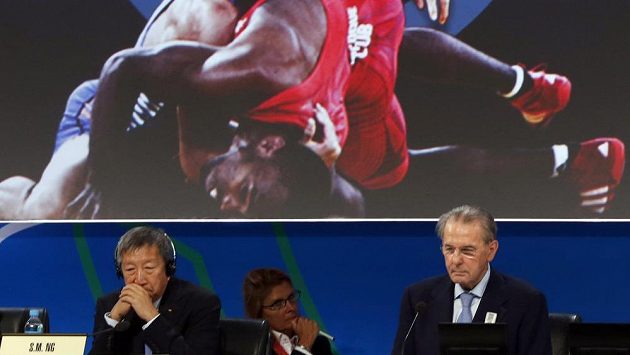 Zápas je po únorovém vyřazení znovu olympijským sportem. Zápas je po únorovém vyřazení znovu olympijským sportem.