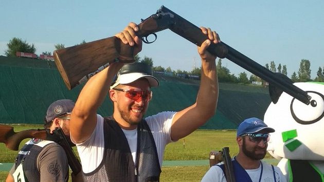 Střelec Jakub Tomeček byl v prvním dni bezchybný (archivní foto) Střelec Jakub Tomeček byl v prvním dni bezchybný (archivní foto)