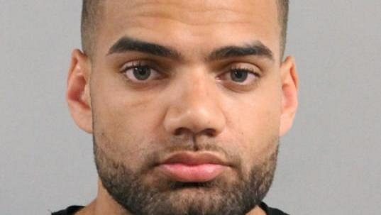 Basketbalista Charlotte Hornets Jeffery Taylor. Basketbalista Charlotte Hornets Jeffery Taylor.