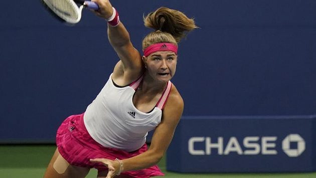 Karolína Muchová zatím na letošním US Open neztratila ani set. Karolína Muchová zatím na letošním US Open neztratila ani set.