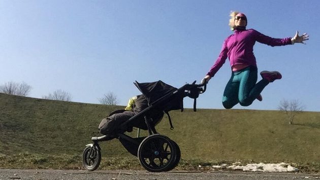 Anička Štumpf se ráda hýbe a ráda dělá osvětu. Anička Štumpf se ráda hýbe a ráda dělá osvětu.