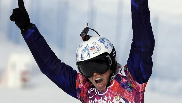Česká snowboardkrosařka Eva Samková byla v kvalifikaci suverénní. Česká snowboardkrosařka Eva Samková byla v kvalifikaci suverénní.