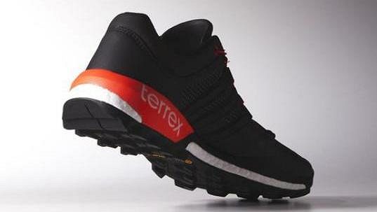 Adidas Terrex Boost - v horách jsou jako doma. Adidas Terrex Boost - v horách jsou jako doma.